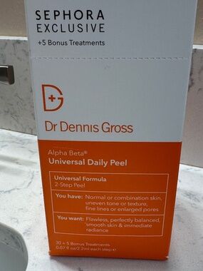 Universal daily peel